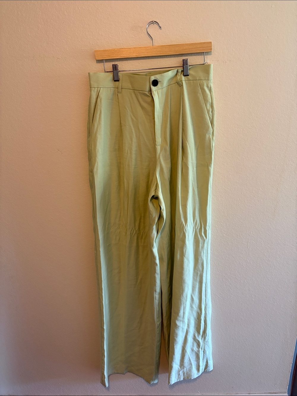 Zara Wide Leg Trouser